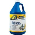 Amrep Zep® Wet-Look Floor Finish, Gallon Bottle, 4 Bottles - ZUWLFF128 ZUWLFF128